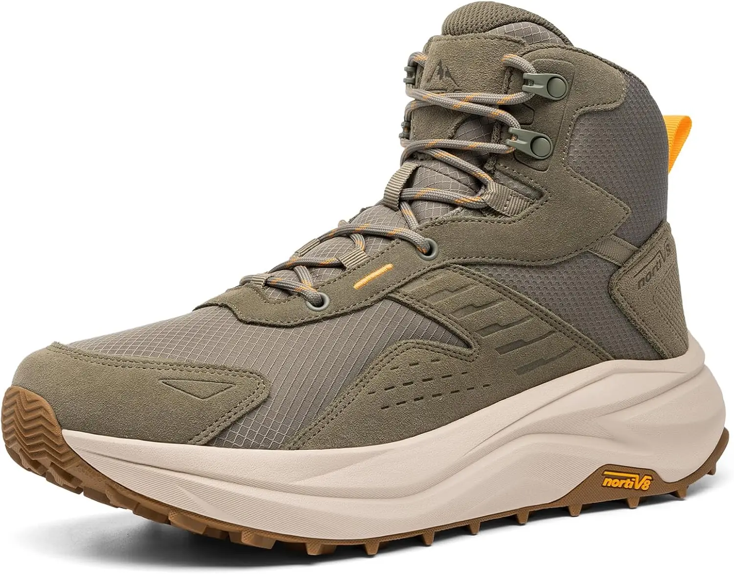 

Men's Wide Toe Box Hiking Boots Low Drop Waterproof Outdoor Trekking Camping Shoes