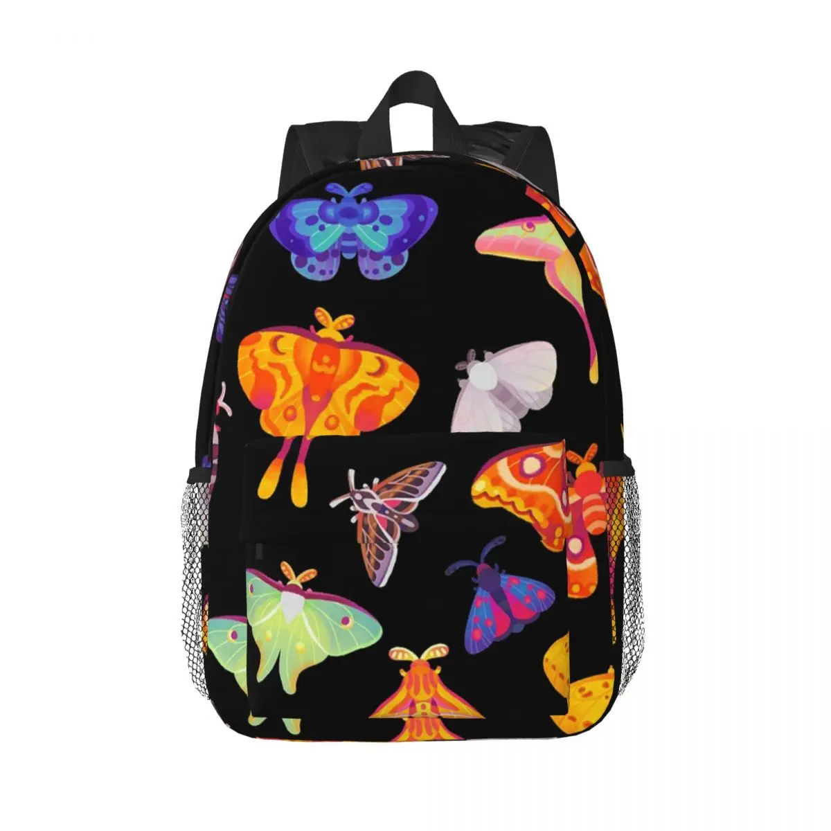 Mochilas de traça dos desenhos animados para crianças, mochilas escolares, mochila para laptop, bolsa de ombro, grande capacidade, mochila para meninos e meninas