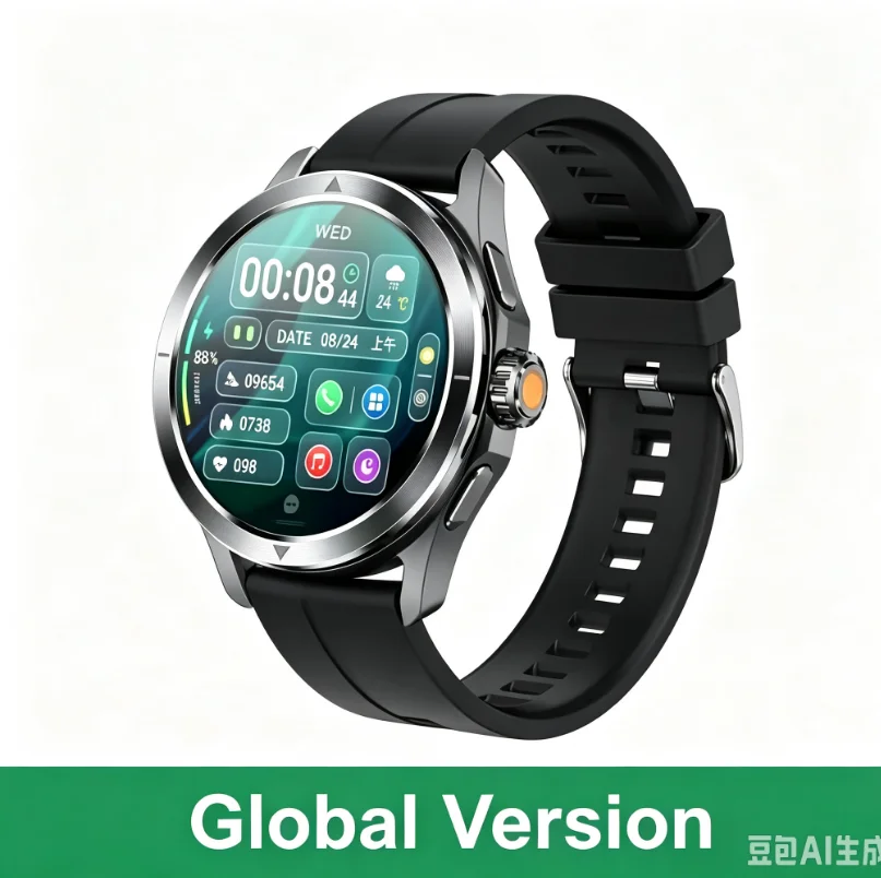 Global Version Xiaomi S4 Smartwatch Sport Men AMOLED HD Screen NFC Compass Herate Art Waterproof Bluetooth Call SmartWatch