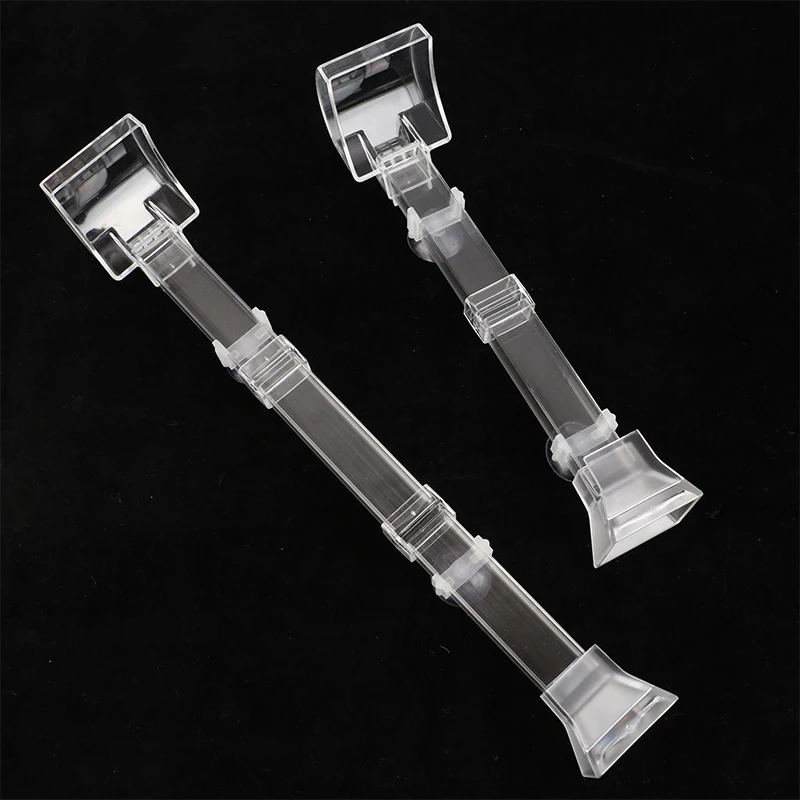 Household Aquarium Transparent Feeding Tube Set Acrylic Aquarium Feeder Shrimp Feeder Feeding Container Accessories Tools 1PC