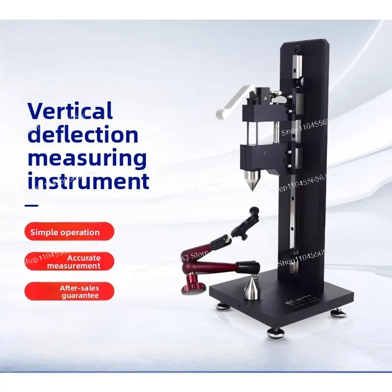 Vertical Runout Tester – High-Precision Concentricity & Coaxiality Gauge for Shaft/Disc Parts Inspection
