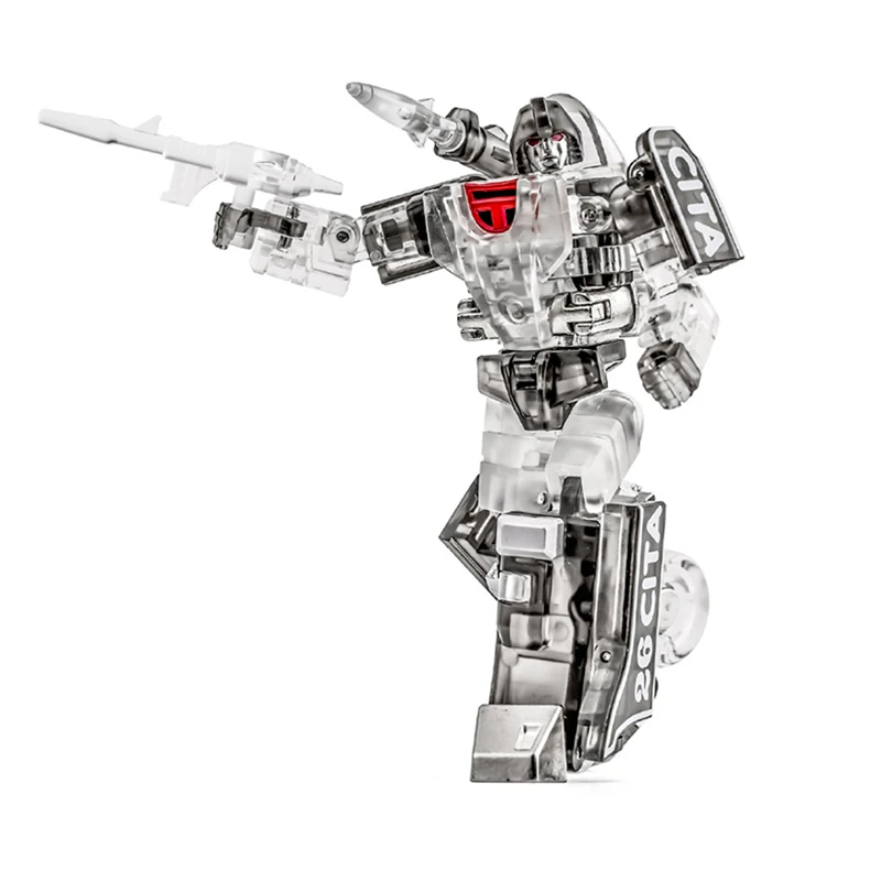 

Newage NA H42B Mirage Transformation Mini Pocket War G1 Action Figure Robot Model Collection Deformed Toys Gifts