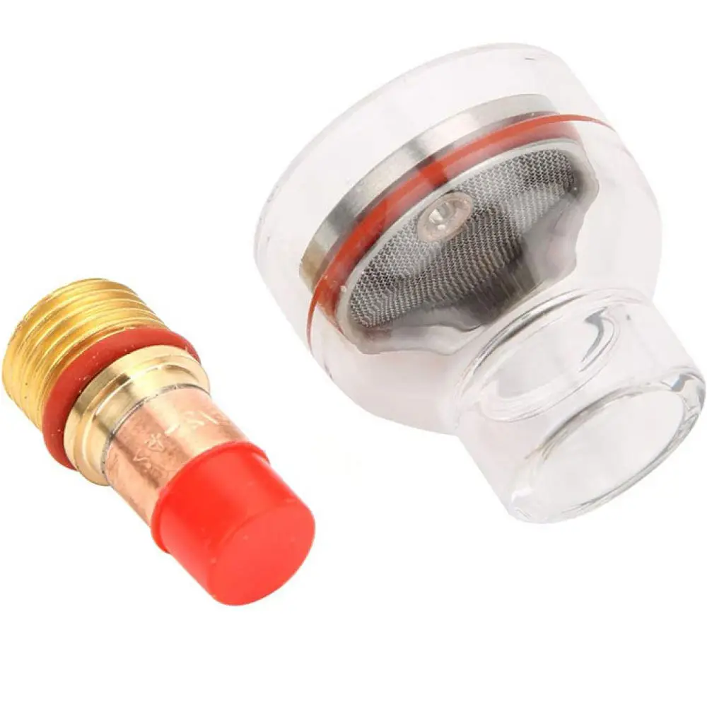 Welding Torch Transparent Cup Shield For WP17 WP18 WP26 TIG Gas Lens Kit Copper Mesh Precision Pipe Thin Plate Soldering Tool
