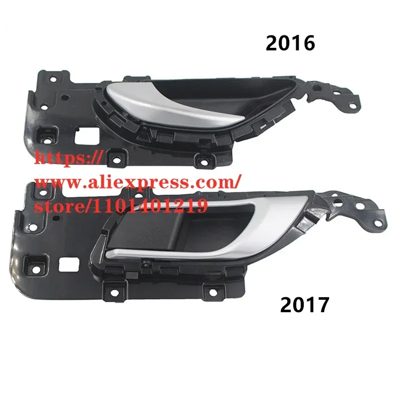 

Interior Door Handle For ZOTYE SR7 Front Rear Left Right Inner Door Handle knob