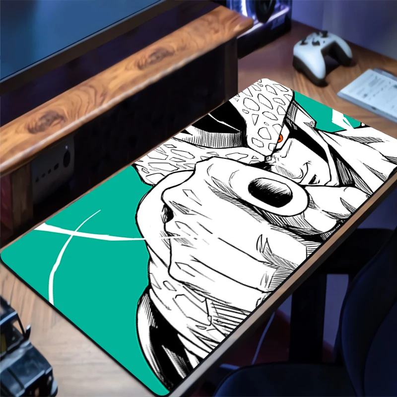 

Mouse Pad PC Dragon Ball Anime Rubber Non Slip Mousepad Laptop Gamer Cabinet Keyboard Pad Office Computer Gaming Desk Mouse Mat