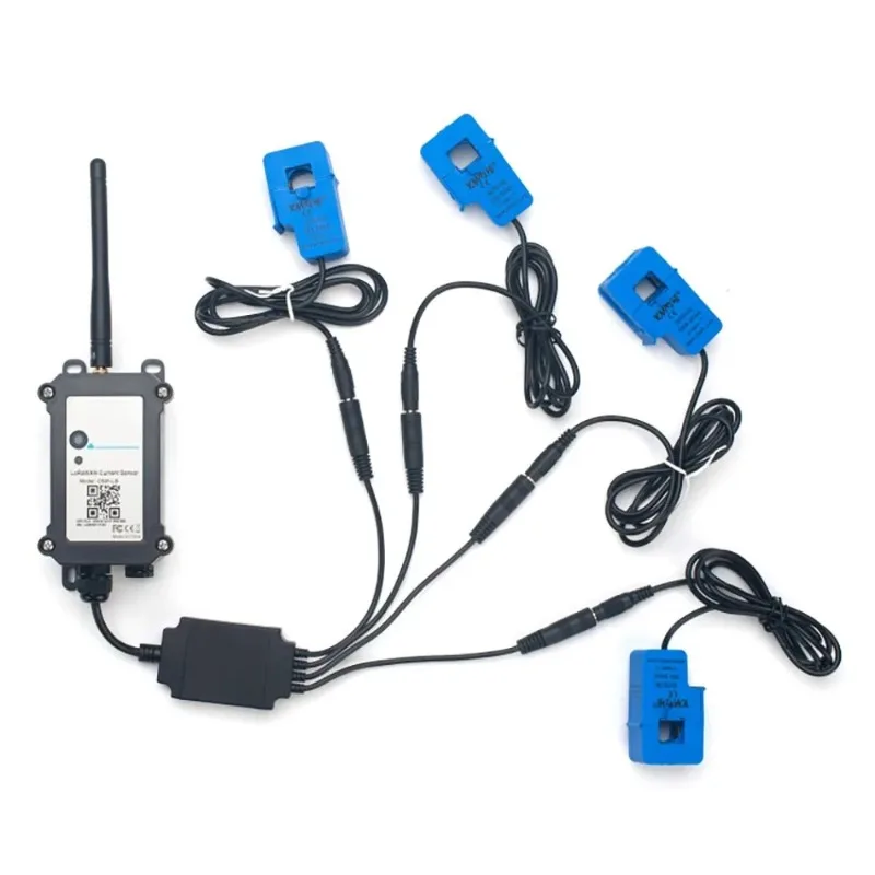 CS01-NB NB-IoT 4-Channel Current Sensor Converter, Industrial IoT for Power Monitoring & Alarm