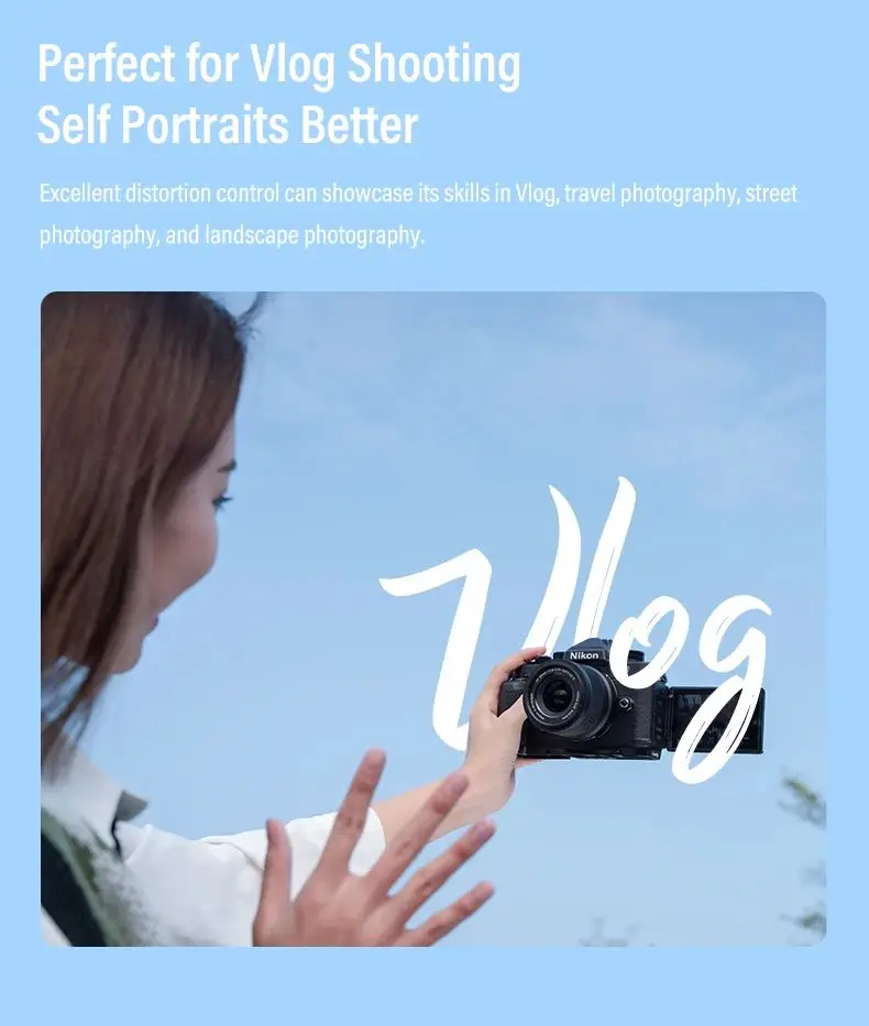 Viltrox 20 مللي متر F2.8 التركيز التلقائي كامل الإطار عدسة زاوية واسعة للغاية لسوني E-mount لعدسة كاميرات Nikon Z Mount