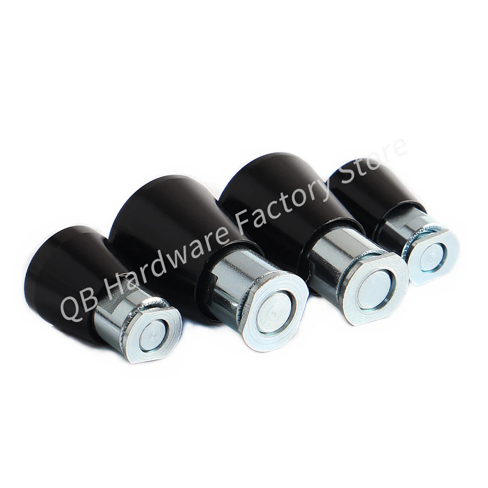 Factory Outlet QB521 Aluminum+Carbon Steel Galvanized Spring Loaded Plunger Quick Pin Locking Pin Positioning Pin With Nut