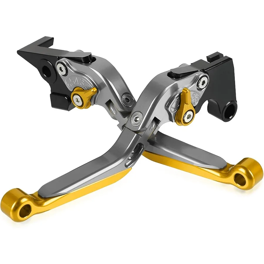 

Комплект рычагов тормоза и сцепления, складной, выдвижной, с ЧПУ, совместимый с YZF R1 R1M R1S 2015-2020 для YZF R6 2017-2020, титан + золото