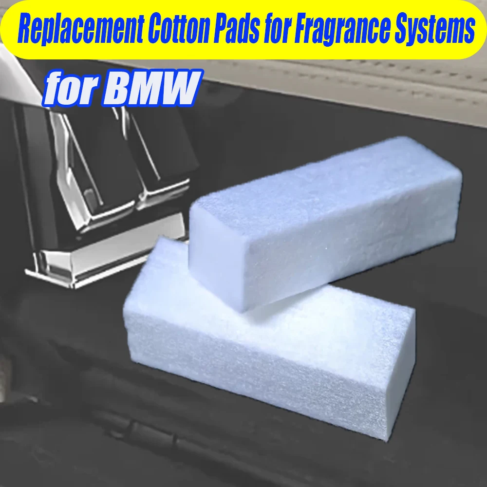 Car Air Freshener Replacement Cotton Pads For BMW Original Aromatherapy System Fragrance Diffuser Sponge Filter Insert Refill