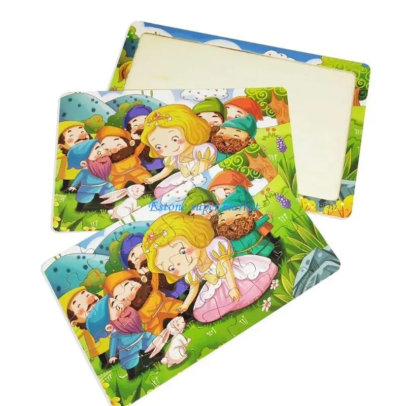 Puzzle 090B pour enfants, Intelligence préscolaire, l'imagination, pour garçons filles