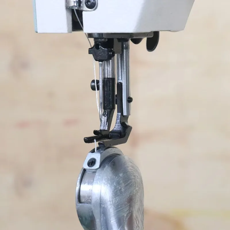 Factory HK-168 Shoe Making Double Thread Side Seam Sewing Machine