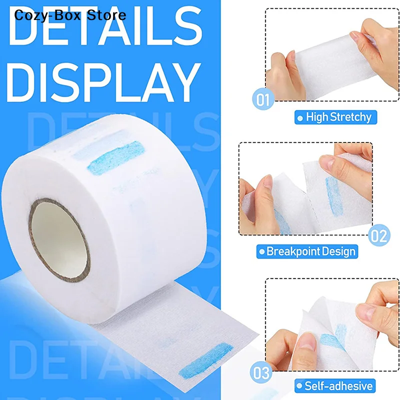 [ZY]Professional Neck Paper Salon Barber Hair Dresser Roll Cutting Dressing Hairdressing Collar Accessory Necks Covering[ZY]