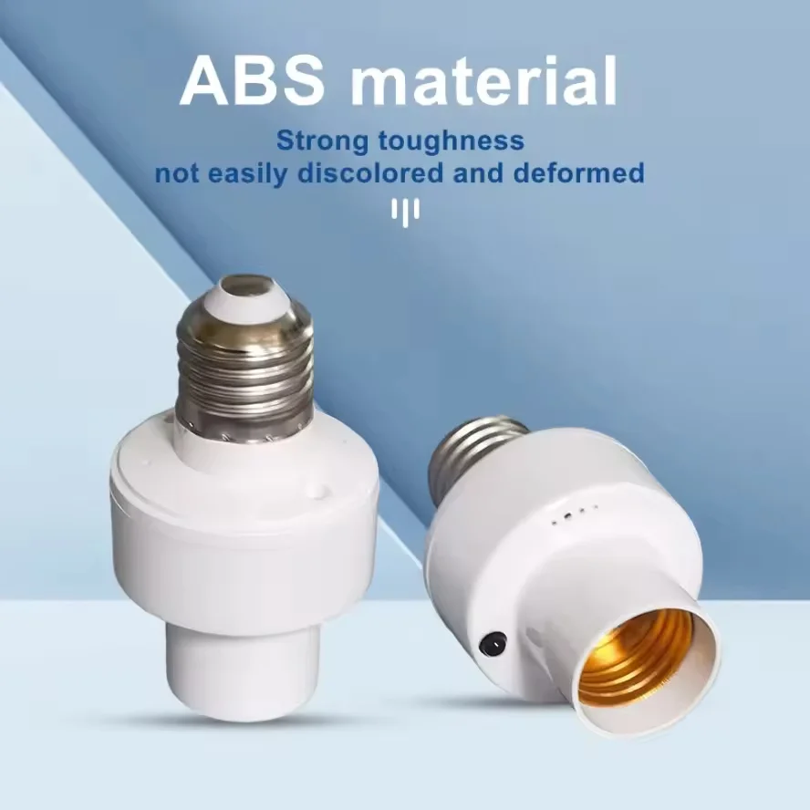 E27 AC85-265V Infrared Smart Convertible LED Lampholder With Wireless IR Remote Control For Pendant Lamp Ceiling Chandelier