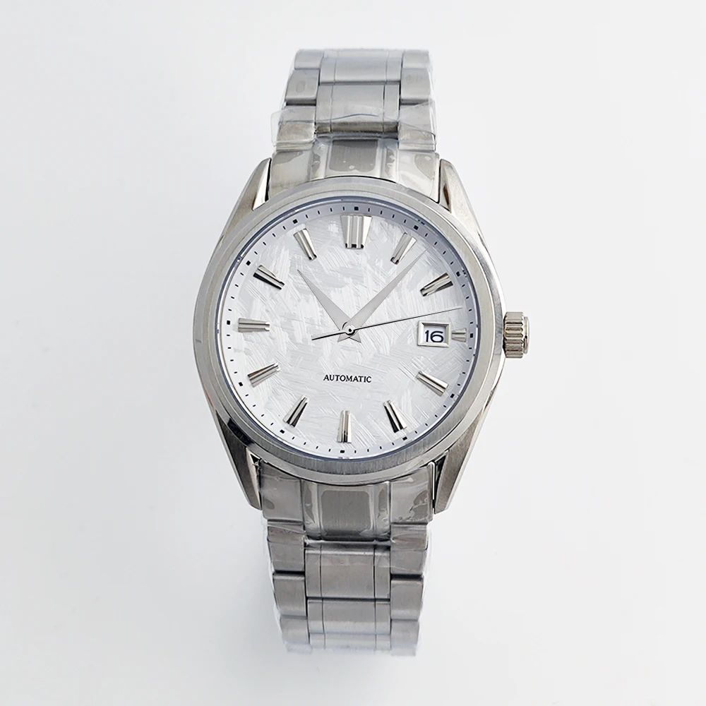 NH35 39.5mm Watch Luxury Classic Business Automatic Mechanical For GS Watch Sapphire Waterproof Personalized No Logo Men's Watch view 5