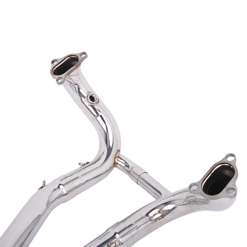 Motorcycle Exhaust Escape Front Link Pipe Connect Original Muffler For BMW R1250R R1250RS R1250RT R1250GS ADVENTURE 2019 - 2023