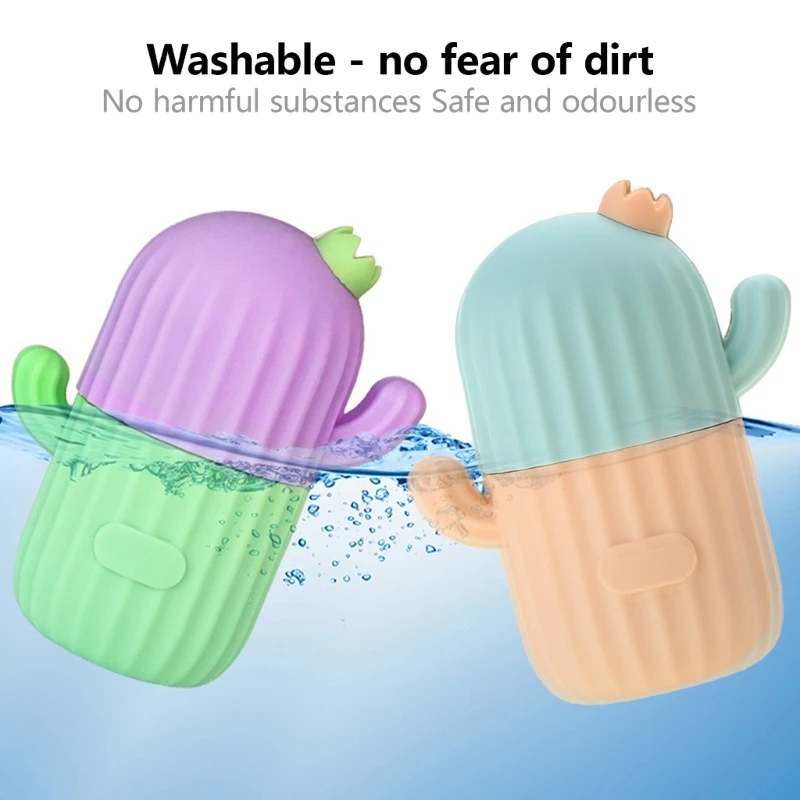 Ice Face Rollers,Ice Rollers for Face Eye,Silicone Ice Moulds for Face,Reusable Face Massagers Beauty Ice Rollers