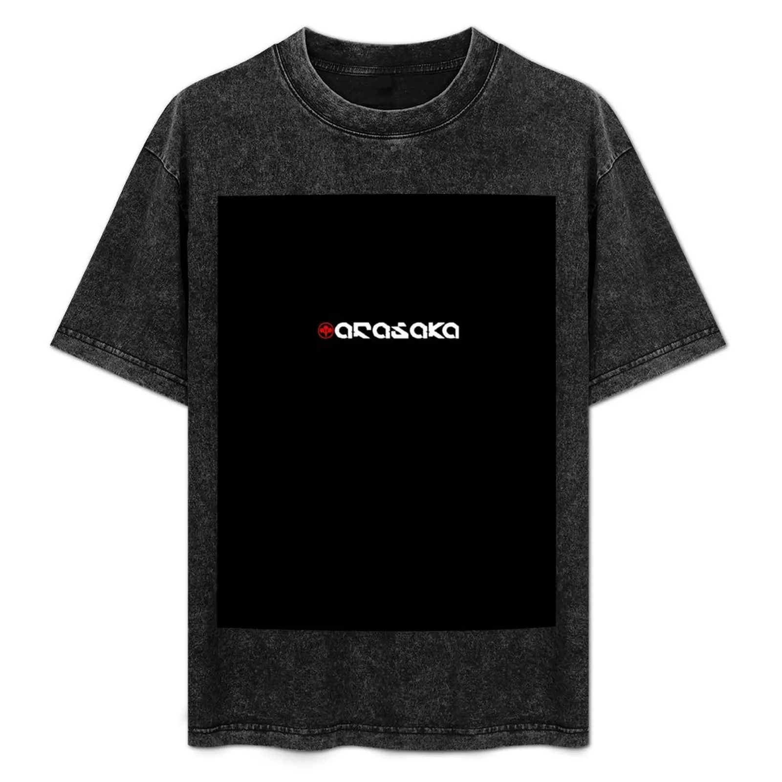 Arasaka With Textt Arasaka Corporation Cyberpunkk Classic T-Shirt custom t-shirts graphic t shirts men t shirts