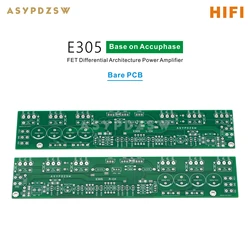 Amplificatore di potenza per architettura differenziale 2CH HIFI E305 FET Base PCB nuda su circuito Accuphase E-305