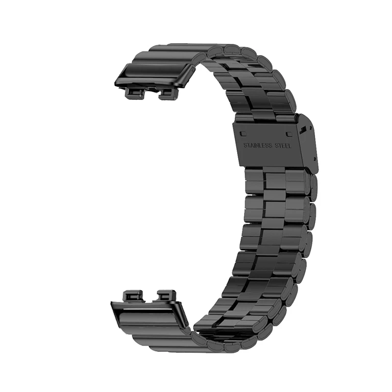Metalowa bransoletka do Huawei Band 11, pasek ze stali nierdzewnej do HUAWEI Band 11 Pro, paski Correas do Huawei Band 11, opaska na nadgarstek. — zdjęcie produktu 5