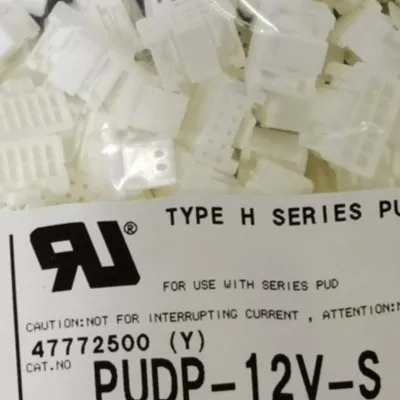 1000/lot PUDP-12V-S 12PIN Connector 100% New and Original new