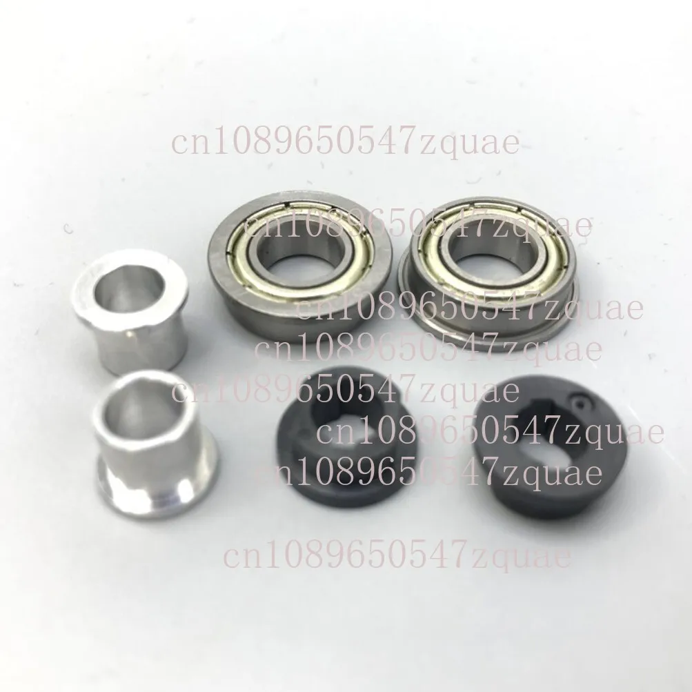 Fuser Cleaning Roller Bushing Bearing Brush Kit for Minolta 654 652 554 754 552