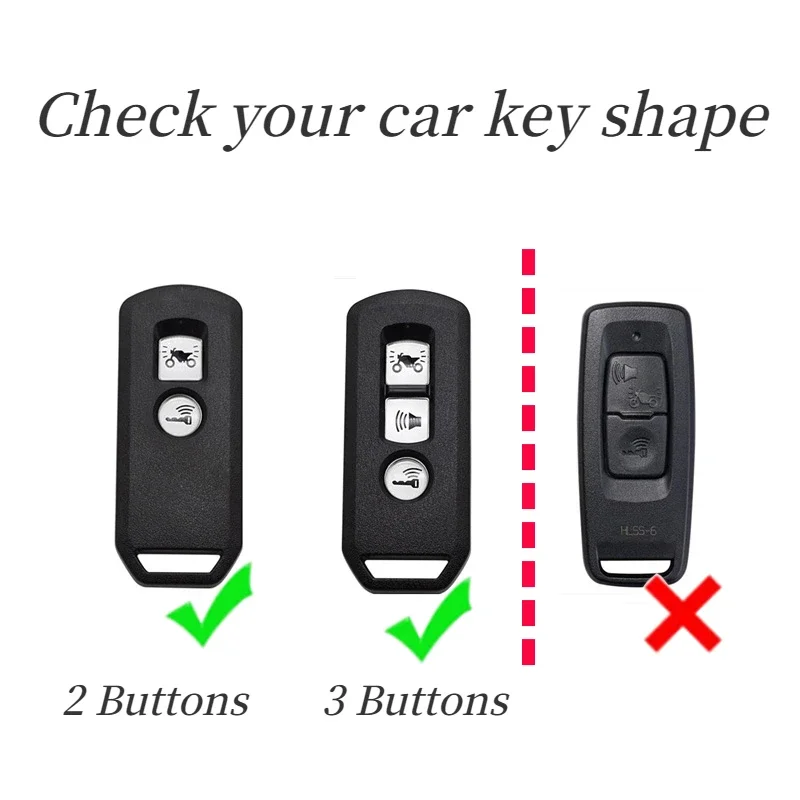 1 قطعة حافظة مفاتيح جلدية لهوندا فورزا 250 350 X-ADV 750 SH150i سوبر كوب SH300 150 PCX 125 SH125 JpADV150 2020 2021 غطاء مفتاح