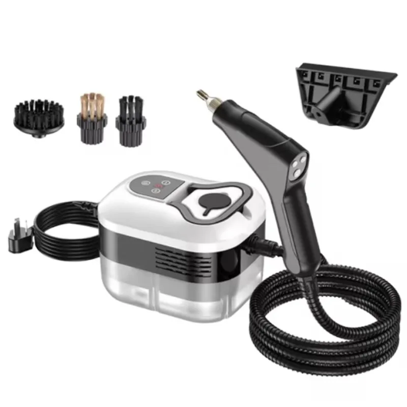 STLF WJZ Professional High Pressure Electric Handheld Steam Cleaner Multi-Purpose for Carpet Car Outdoor Use US Plug for Househo