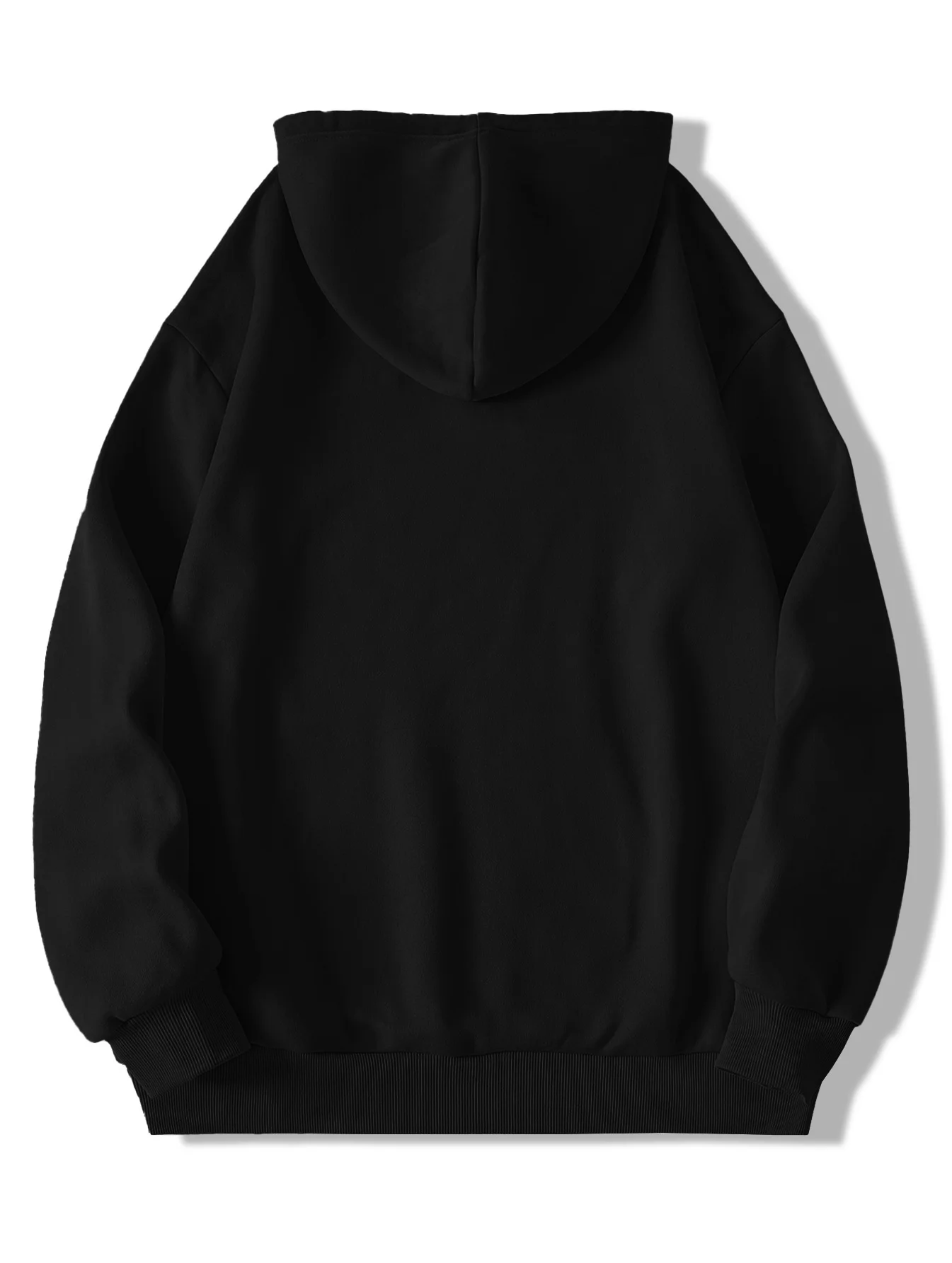 Men's Autumn and Winter Hooded Sweatshirt Streetwear Oversized Loose Casual Unisex Fleece Hoodie Coats Sweats Daily wear