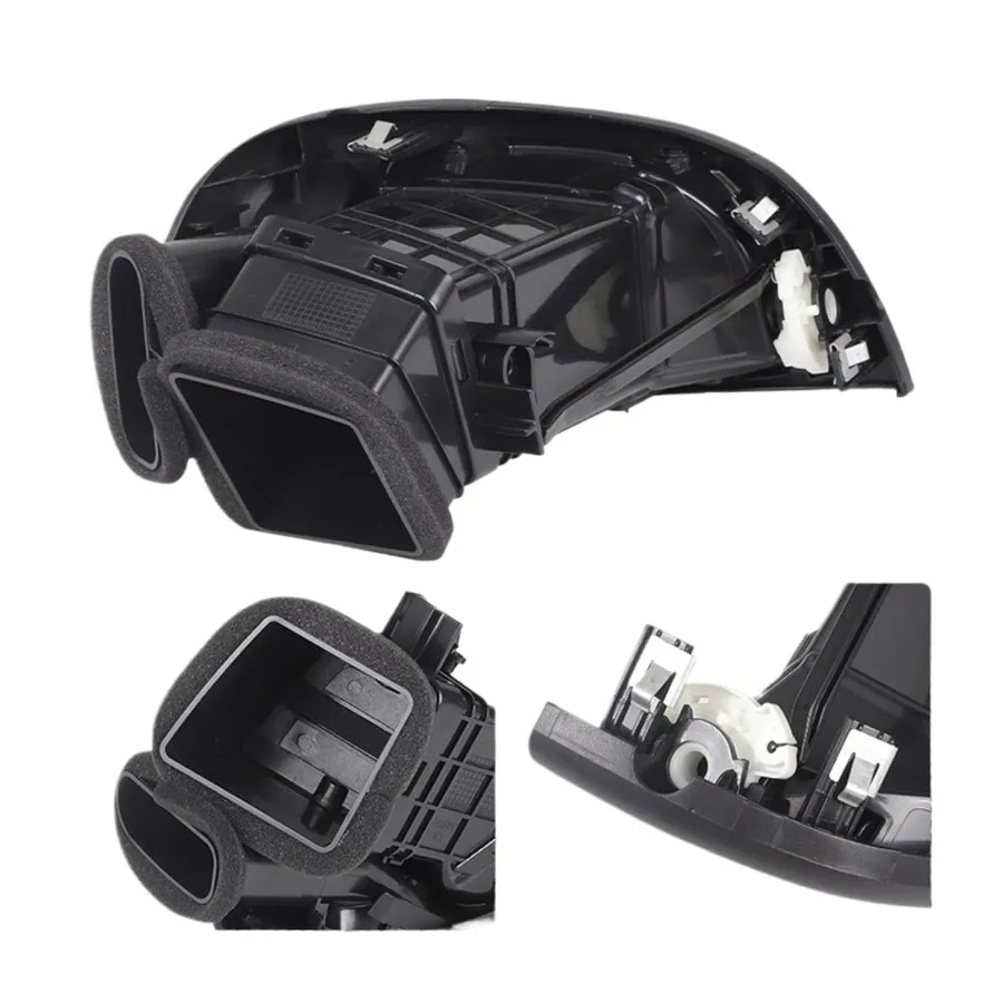 منفذ فوهة تكييف الهواء للجانب الأيسر والأيمن في المنتصف لنظام التحكم في مناخ المركبات المتوافق مع كيا فورتي #3