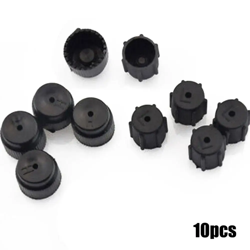 R134a Air Conditioning Cap AC Sealing Cap 5pcs High Accessories Port AC Pressure Caps Car 16mm+5pcs System Charging G3Y2