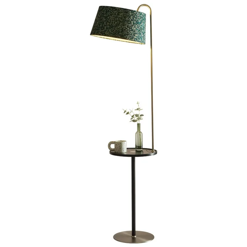 Nordic simple medieval table lamp, living room bedroom decoration atmosphere lamp