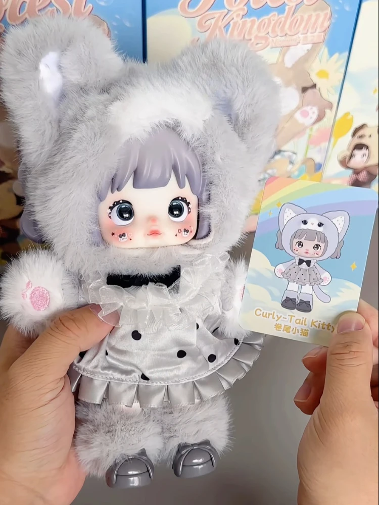 Nommi Forest Kingdom Series 5-Joint Articulated Vinyl Blind Box
