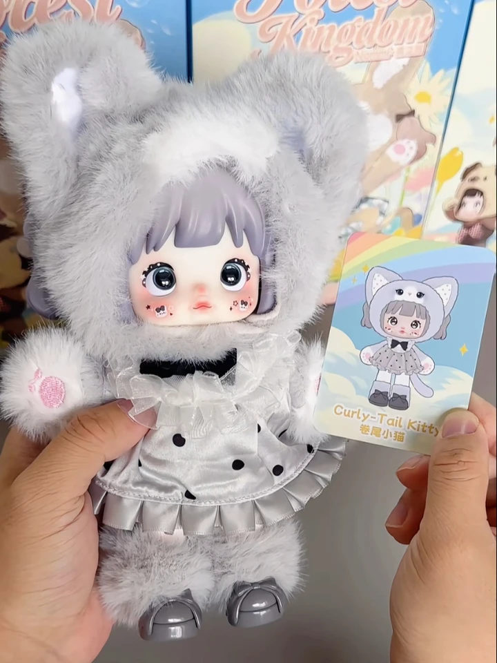 Nommi Forest Kingdom Series 5-Joint Articulated Vinyl Blind Box