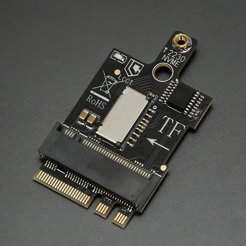 4XFC Flexible M.2 Converter Transforms Wifi Slot Into NVME Drive And Card Reader