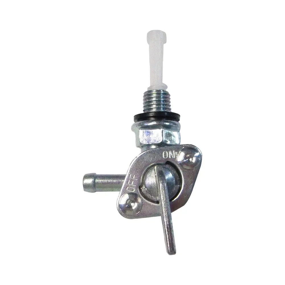 Fuel Shutoff Valve Assembly for Generator Fuel Systems Air Compressors Water Pumps Left Port for m10 1.25 Thread Compatibility