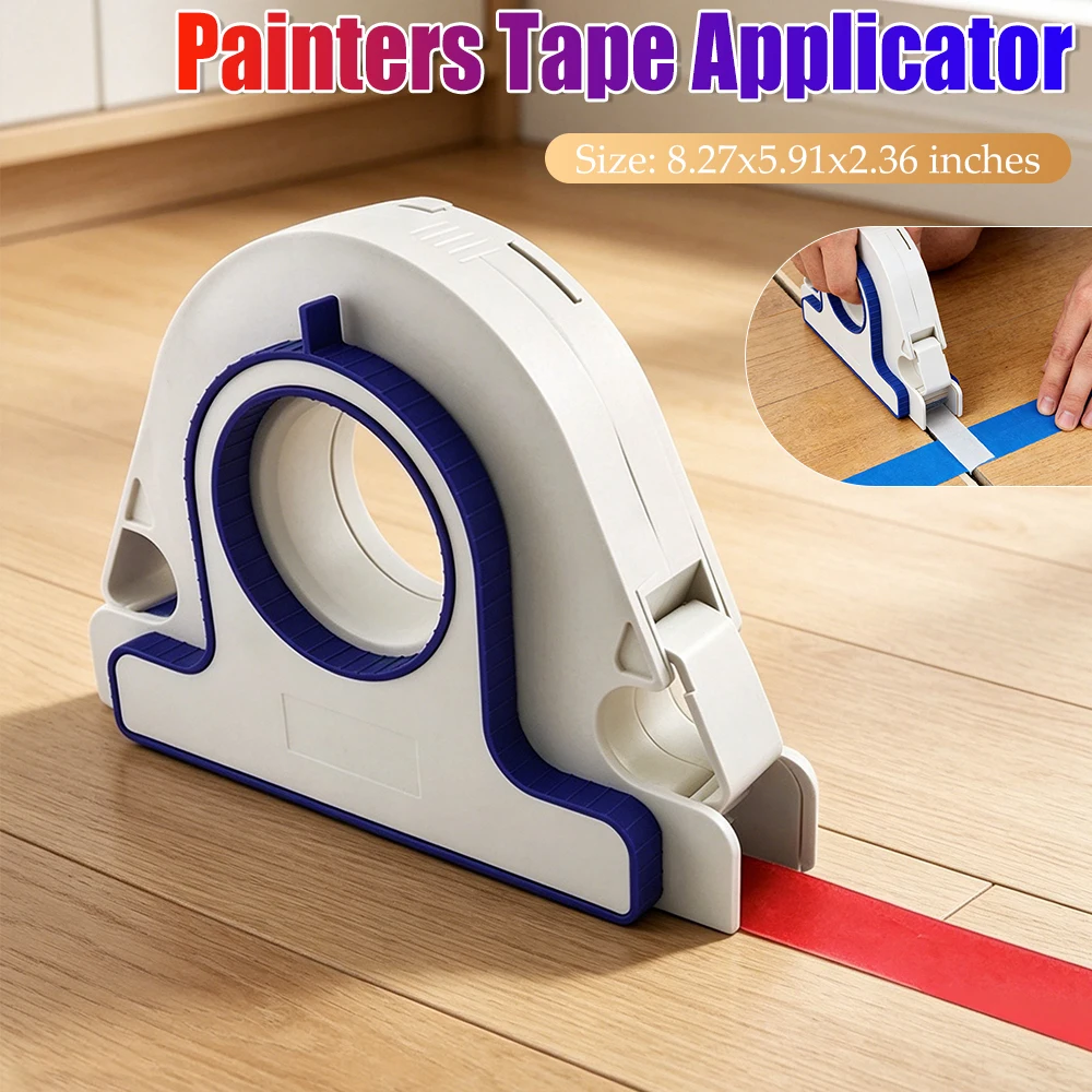 painters-tape-applicator-with-scraper-masking-master-tape-dispenser-with-scraper-sticker-trim-tool-for-trim-window-frame