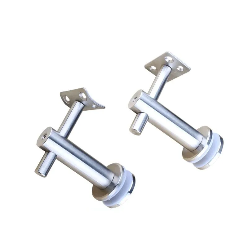 Stainless Steel Solid Combination Wall Bracket Handrail Stair Fixing Glass Clamp Holder Household Hardware Part