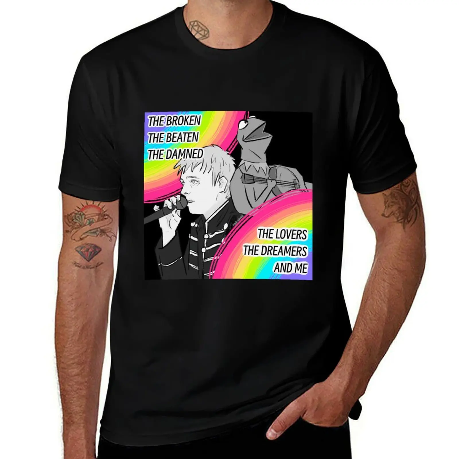 MCR x Kermit T-Shirt Water Resistant Casual T-Shirt