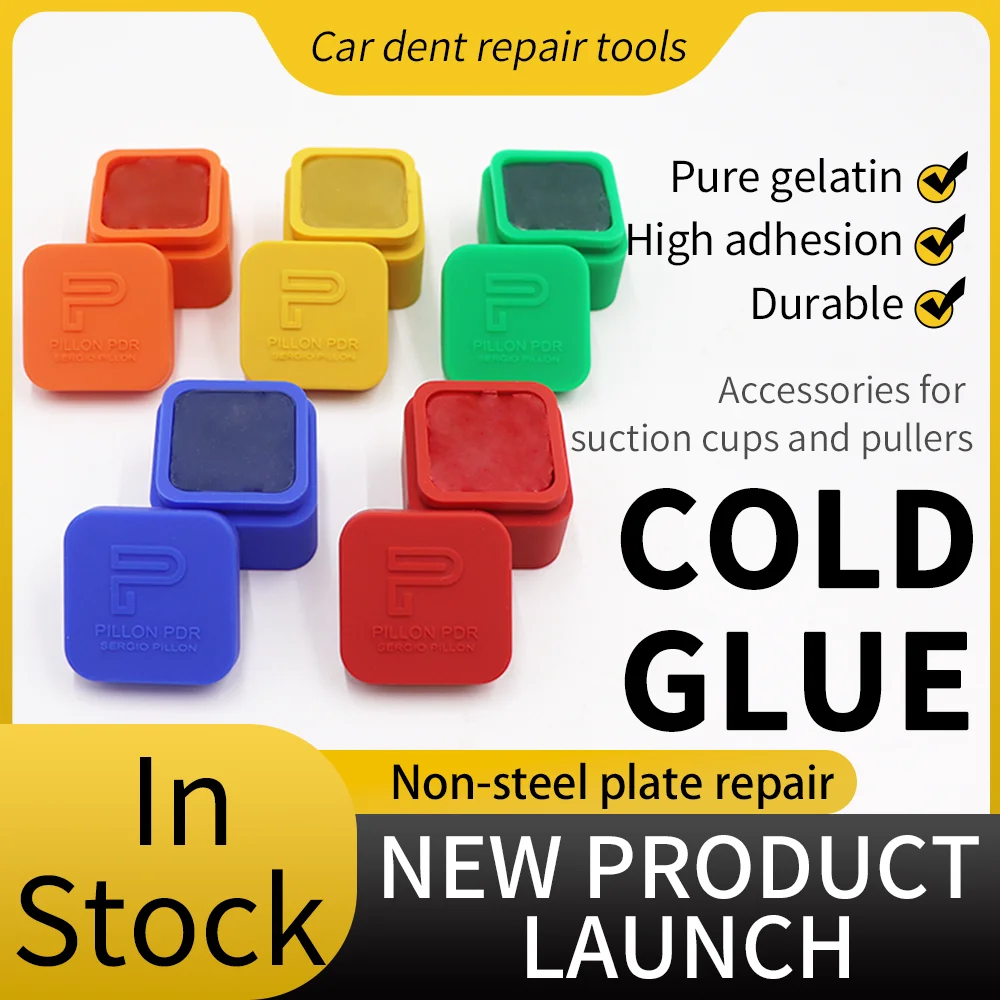 Self Adhesive Cold Glue for Car Dent Puller Removal Tools Quick Fixed Repairs Dents Portable Universal Auto Accessories