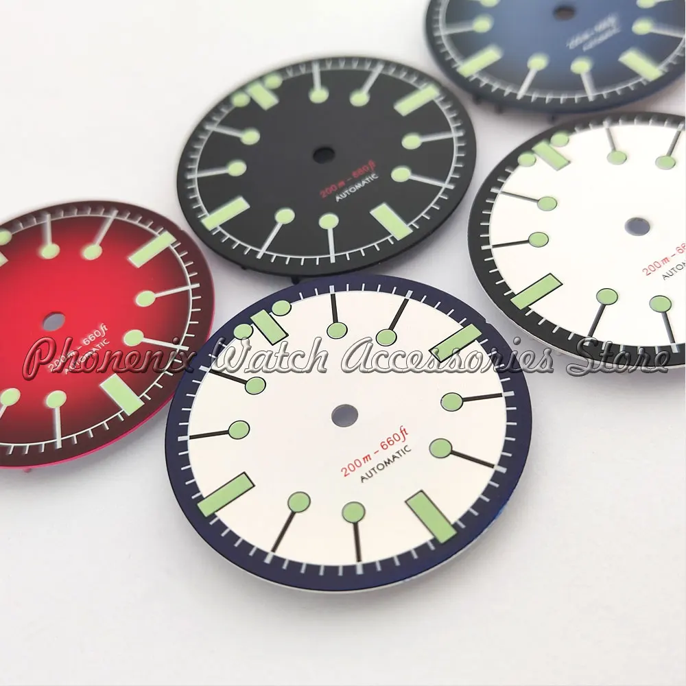 NH35 dial watch dial custom logo 28.5mm retro dial suitable for NH35NH36 automatic movement superior quality watch accessories ﻿