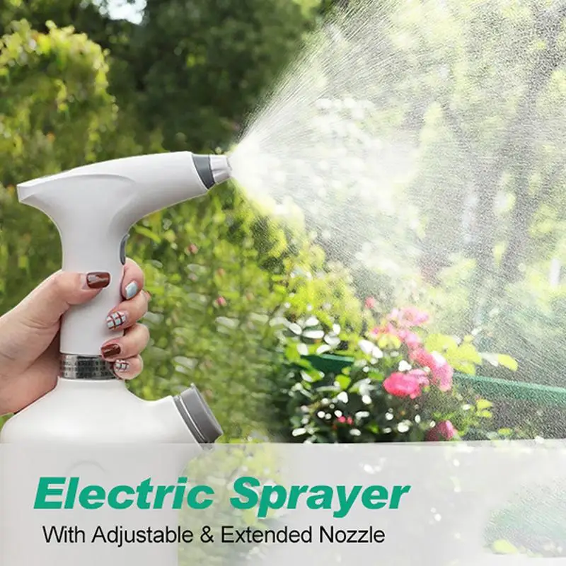 

Electric Water Sprayer 1000ml Electric Sprayer Home Electric Sprayer Garden Watering Sprinkler Spray Bottle Flexible Spray