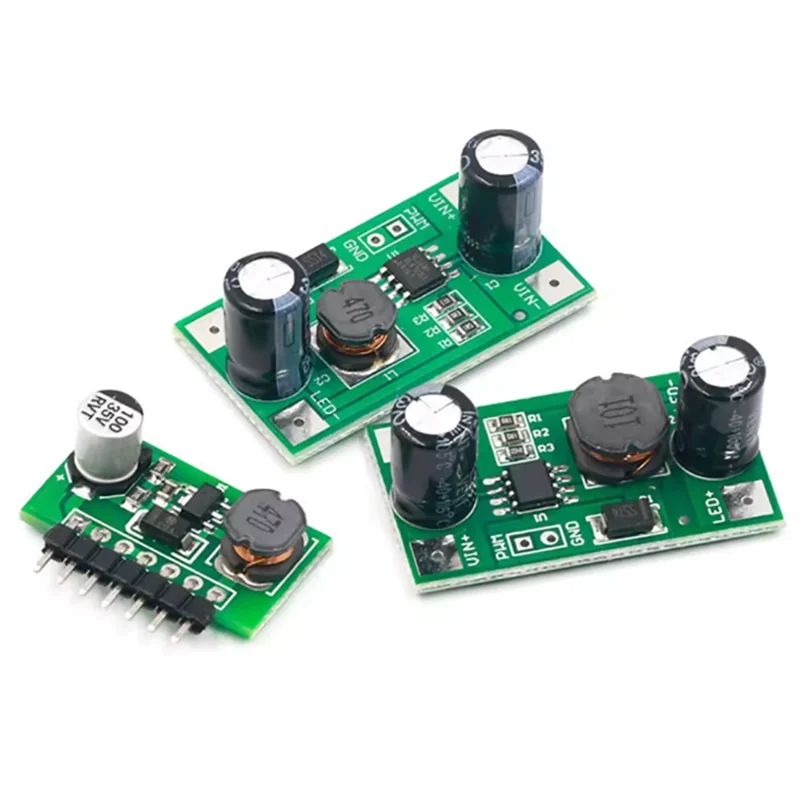 1W 2W/3W LED Driver Support PMW Dimmer DC-DC 5-35V Step Down Buck Converter Module 350mA 700mA 1W 2W/3W LED driver
