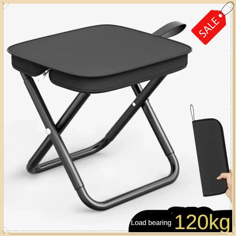 Ultra Light Folding Camping Chair Multifunctional Portable Outdoor Picnic Travel Fishing Stool
