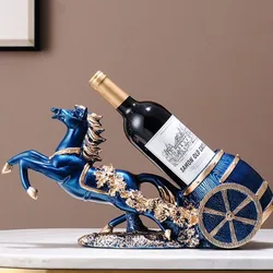 Creative Swan Wine Rack Ornaments European Wine Bottle Rack Living Room Table Dinner Wine Cabinet Ornaments Gift Gift Figurines