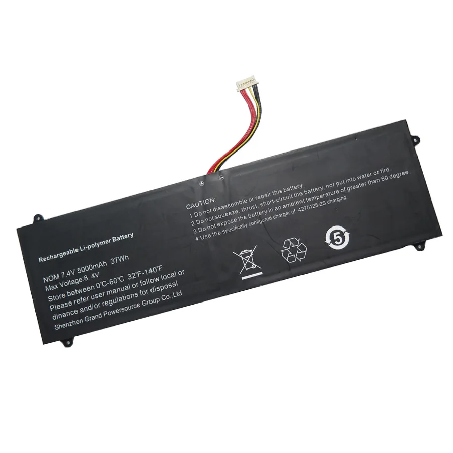 Laptop Battery For Hyundai 4270125-2S 7.6V 5000mAh 38Wh New