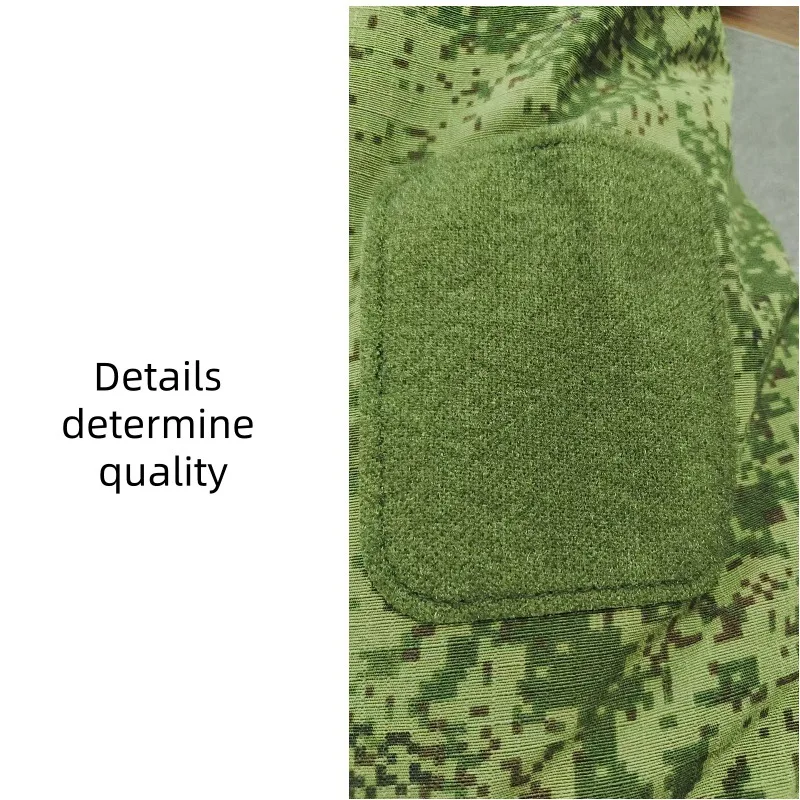 Parka da combattimento invernale riflettente termico in grafene spesso caldo impermeabile antivento in cotone tattico russo