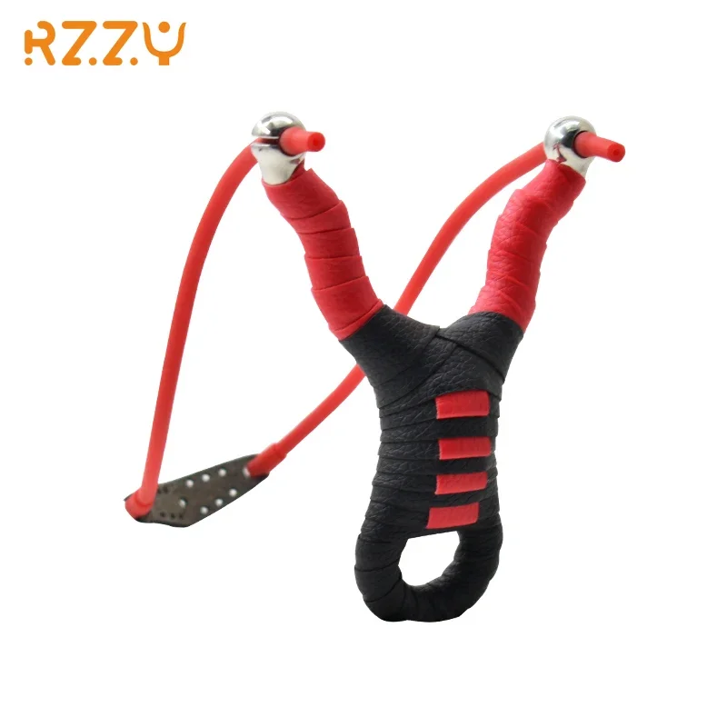 

Stainless Steel Small Slingshot Field Portable Hunting Equipment High-quality Shooting Sling Rubber Package Shooting Comfort