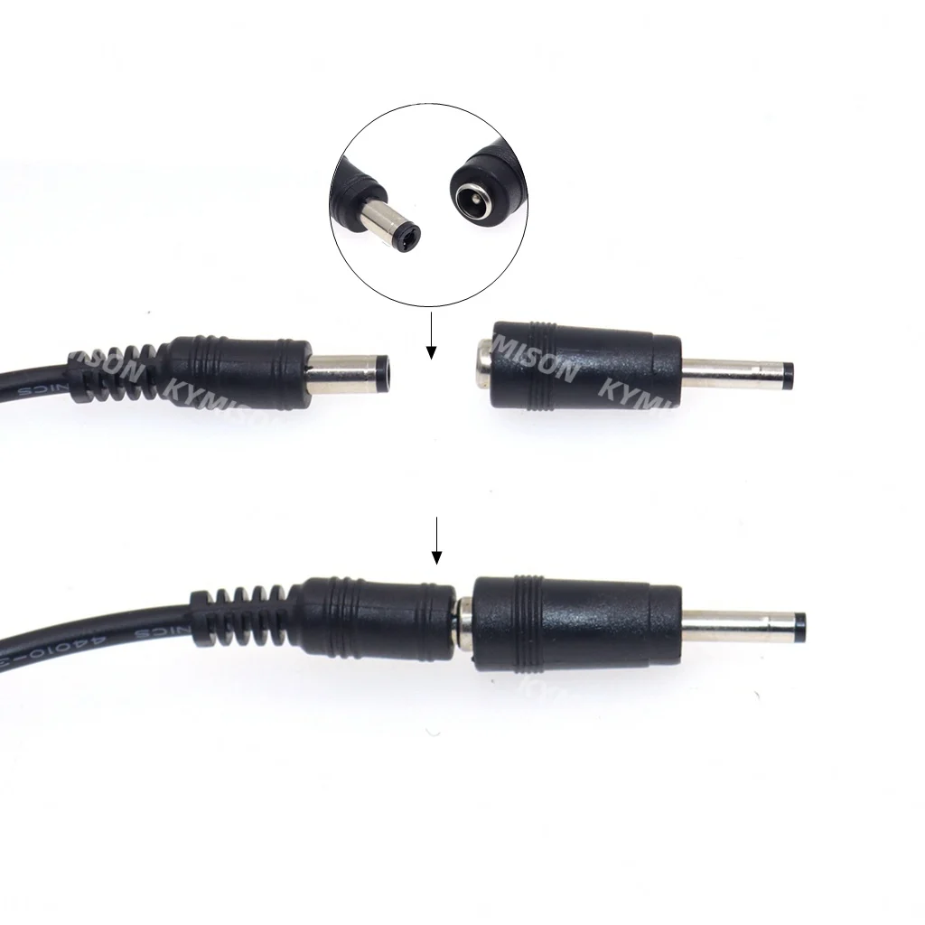 Uniwersalny zasilacz sieciowy DC 5,5 mm x 2,1 mm Zestawy końcówek złączy do laptopów Lenovo Thinkpad Zestawy wtyczek zasilacza — zdjęcie 3