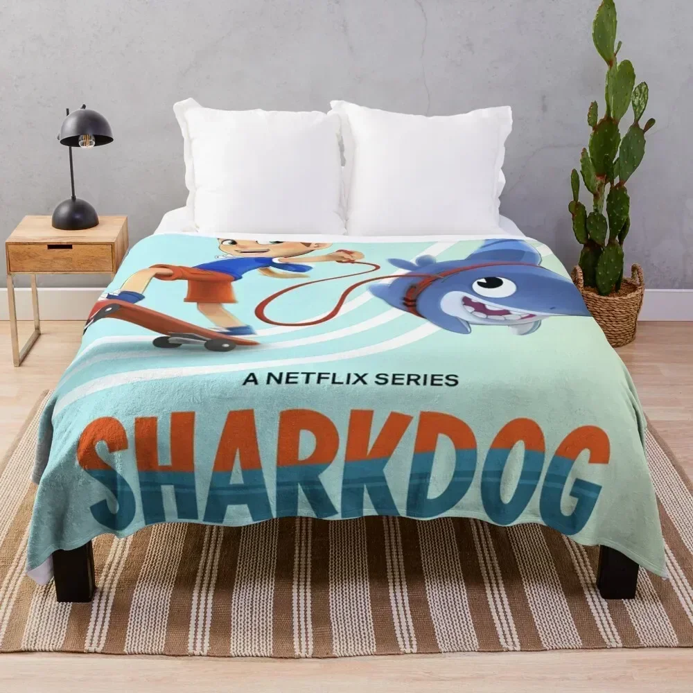 

Sharkdog Throw Blanket Thins christmas decoration Beautifuls Blankets